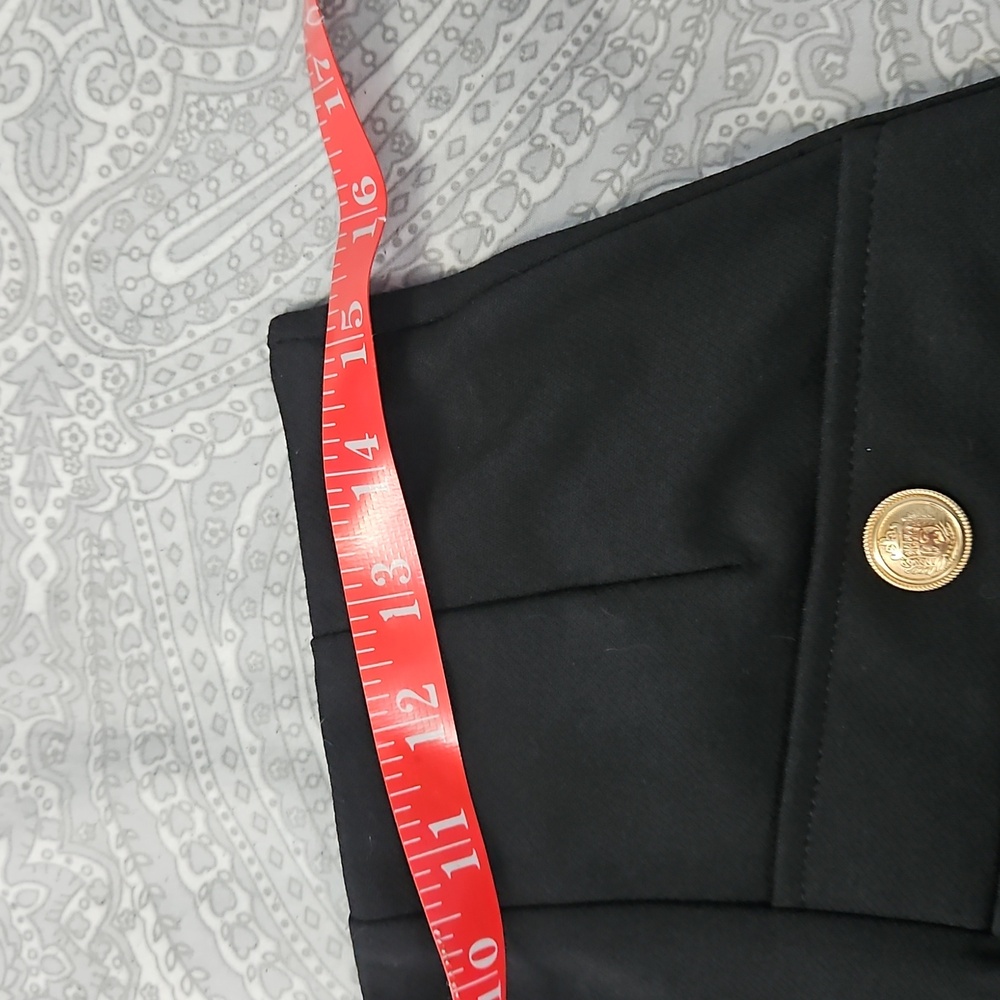H&M Short Color Black Size Medium. New Without Tag - Picture 3 of 6
